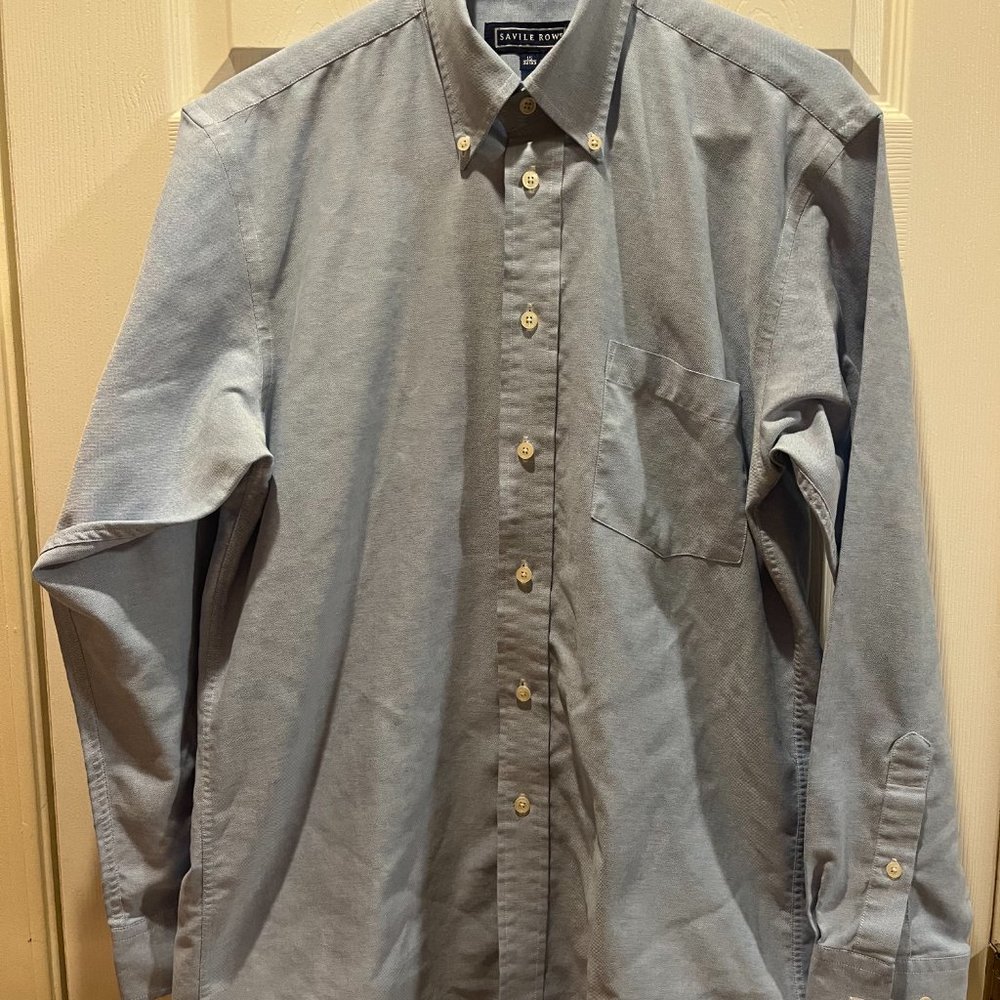 Men's Dress Shirt Savile Row